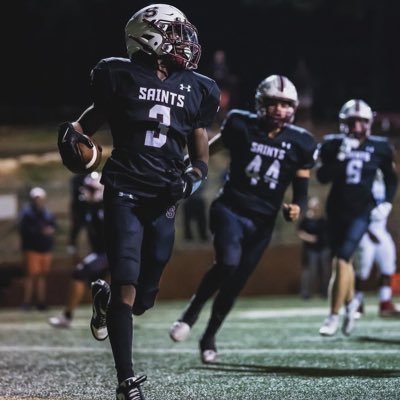 St. Anne’s-Belfield School2027| GPA 3.7| 100m time:10.90| Football All Purpose RB| CB| KR ~ varsity indoor/outdoor Track. https://t.co/EPMkaQv8z1