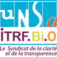 UNSA ITRFBIO Syndicat National (@unsaitrfbio) 's Twitter Profile