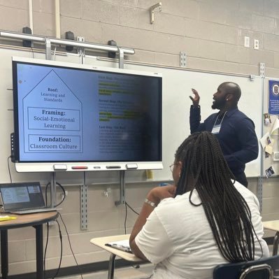 Author and creator of “The Greenprint” a social-emotional learning and culture-building philosophy
