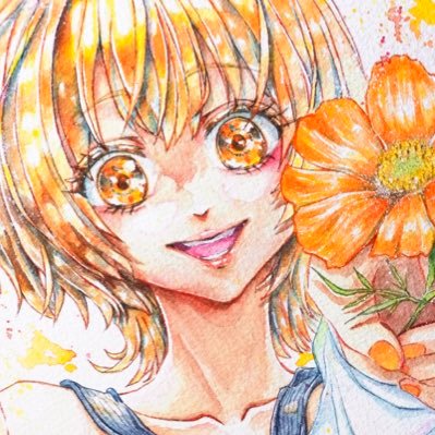 透明水彩と漫画が好き/TikTokでお絵描き配信https://t.co/WsZPv4r9oR /原画販売https://t.co/KMAx3Qv5dW