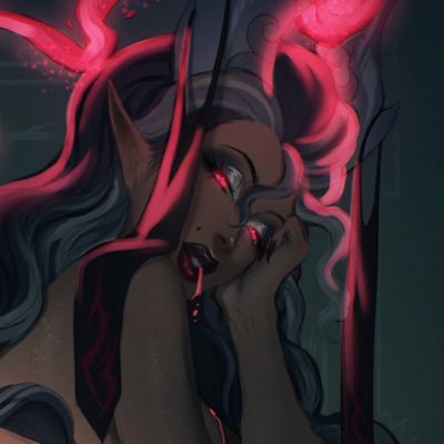 art commissioner | writer / roleplayer | horror fanatic | OC - lover | banner comm by : Zamora | PFP comm by : UTAMUJA | do not steal / use / edit