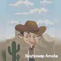 ameliasushisww's profile picture. The first ever nft project to reward holders for their engagement and activity. discord: discord.ggaarifkara 🧡🤝