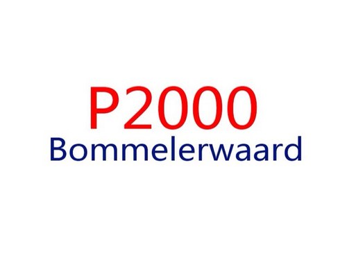 P2000BommWaard's profile picture. Alle P2000 alarmeringen in de Bommelerwaard! 
Volg ook:
@112BommWaard