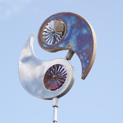 MesmerisinMetaL's profile picture. After losing my job at the start of COVID in 2020 I started tinkering with scrap metal making all sorts of things from whirligigs to motorcycles and this slowly