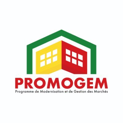 Promogem2021's profile picture. Le Programme de Modernisation et de Gestion des Marchés #PROMOGEM est chargé de la mise en œuvre de la politique gouvernementale en matière de Modernisation et