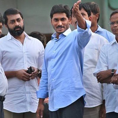 Social Media_Influencer  Die Hard fan of @Ysjagan