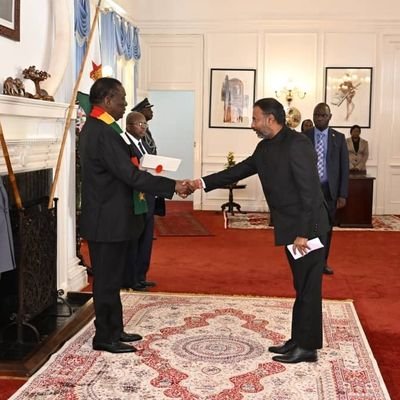 Welcome to the official twitter account of the Embassy of India in Harare, Zimbabwe