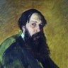 artistsavrasov's profile picture. Alexei Kondratyevich Savrasov was a 19th century Russian landscape painter. #artbots by @nuwaves_future