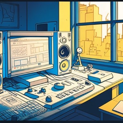 Dreamerinstudio's profile picture. 🎹 Producer chasing dreams.
Concepts and visions
╰┈➤Join me on this journey