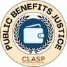 PBJ_CLASP's profile picture. Now the account of the @CLASP_DC public benefits justice team.