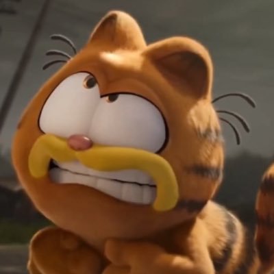 Inspired by @JoshuaTookes. Posting “Is today a Monday” from the Garfield Movie (2024) every Thursday. “It’s Thursday.NOT TO ME ITS NOT!!”