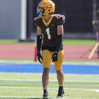Thomas Jefferson HS 25’| WR/DB/ATH| #1 - 6” 175lb| 4.52 (verified) 40 yd. dash and 38-inch vertical jump. Coaches: @mikeykg13 @Griebs_