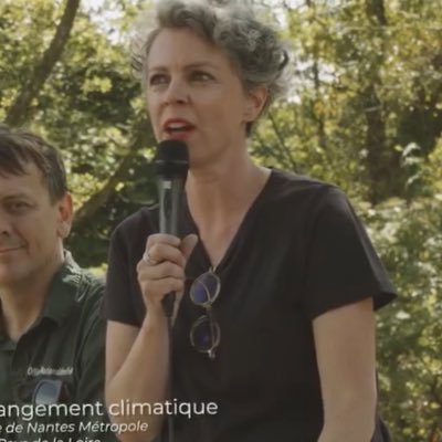 Adjointe au Maire - nature en ville, jardins collectifs. Conseillère métropolitaine - Agriculture alimentation forêts.