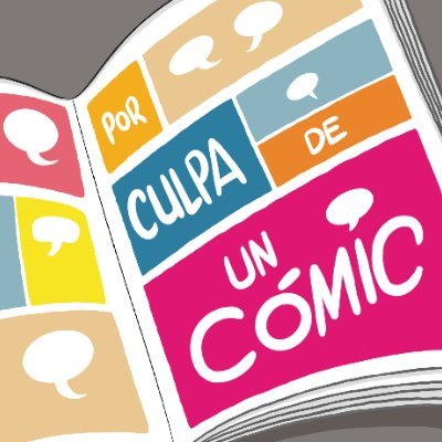Podcast dedicado a charlar con autores de cómics, sobre cómics y lo que surja. Ponte cómodo y disfruta con nosotros. Logo de la Bio de @RaquelberryFinn