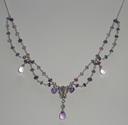 Natural Organic Jewelry ~ Gem and Mineral Jewelry ~ Natural Unheated Untreated and Not Dyed ~ All Natural Organic Jewelry