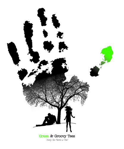 greengroovytees's profile picture. Limited edition t-shirts printed on 100% premium organic cotton / organic bamboo. With Rainforest Rescue every t-shirt purchase plants a tree in Australia.