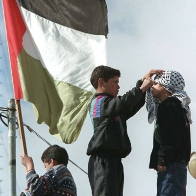 We Palestinians wake up every morning to teach the rest of the world life, Sir.