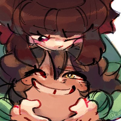 CharaClove20879's profile picture. THE OFFICAL ACCOUNT FOR THE COCOAPOWDER AU
MAIN ACC: @funniboichara

MORE INFO TO COME: 
BANNER AND PFP FOUND ON @Copow_daily