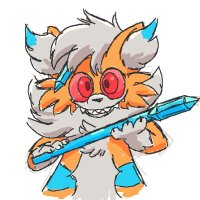 Topaz, Crystal-Crunching Canine (@fennaixelphox) 's Twitter Profile