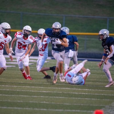 Xavier High School 2028, 3.92GPA, 4 Sport Athlete, 6’2 190lbs 6’5 1/4 Wingspan 11.99 100m 53.59 400m. Football Positions WR/DB/Kick and Punt Returner.