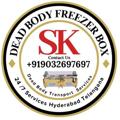 deadbodyfreezer's profile picture. Dead Body Freezer Box in #Hyderabad #Bangalore 24 Hours services Dead Body Freezer Box available all over Hyderabad & Bangalore. Reach Us +91-9032-697-697  📲⚛️