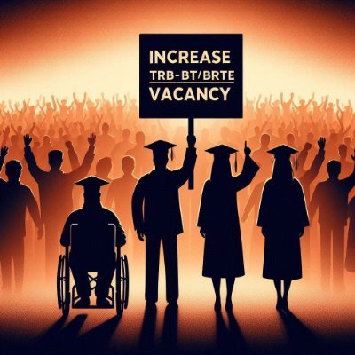 #TeachersMissing #InvestInTeachers
#GoPublic #FundEducation
#increase_BT_BRTE_TRB_vacancy2024
Waiting for 12 years