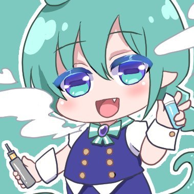 ちびキャラ・SDイラスト🎨/Vape💨/GGST🎩/b-monster 25.3-🥊/あかすずめPlayテストアドバイザー