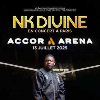 Compte d’actualité et non personnel de Nk Divine & Héritiers Célestes 🤍🙏🏾PROCESSUS I-II / DESTINÉE 📀 ACCOR ARENA 🇫🇷⏳| Lien Billetterie 👇