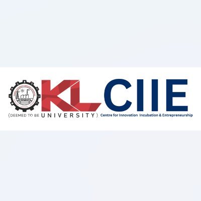 ciie_klef's profile picture. KL CIIE is a Incubation Centre at KL University