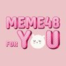 meme48foryou's profile picture. ⓘ รวมโมเมนต์น่ารัก สนุก ๆ ของเหล่าไอดอล48กรูป https://t.co/yps4T2y5og