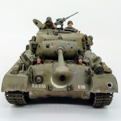 GNisiko's profile picture. 仙台翼産会に所属していて埼玉支部長です。
プラモ歴は12年で昔はガンプラや戦闘機を作っていました。
最近は1/35の戦車模型とジオラマの製作過程をメインにつぶやきます！
プラモ好きの方でもそうでない方もよろしくお願いします👍