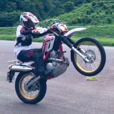 平成産アラサー腰痛持ち👩🏍️①Dトラッカー125→CBR250R→デイトナ675 ②YZF-R15→NSRmini→セロー /手話通訳者養成講座受講中🤟甘いものと美味しい物🤤弾丸ロンツー、雲海ツー💨三度の飯とバイクが好き🏍️オフロード🔰🤲東海近隣でソロか連れのデカいGS🦭と出没。