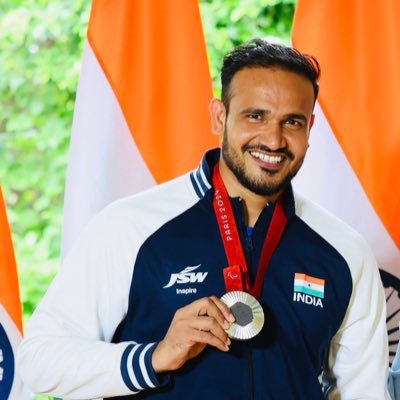AjeetSinghYadv's profile picture. Arjun Awardee, Paralympic medalist, Javelin Throw, NET JRF PhD (Physical Education), Supported by @OGQ_India, Working @IncomeTaxMum