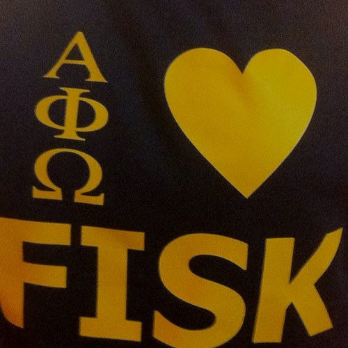 The Almighty Omega Lambda Chapter of Alpha Phi Omega National Service Fraternity was Chartered on the campus of Fisk University April 16, 1977