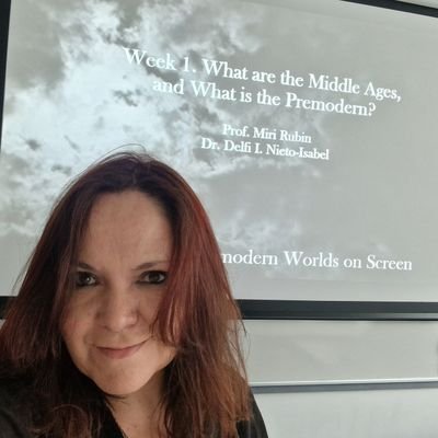 IHSS fellow @QMHistory | PhD Medieval Cultures| Heresies, women & social networks| Former Research Associate @HarvardDivinity & Marie SkłodowskaCurie #firstgen
