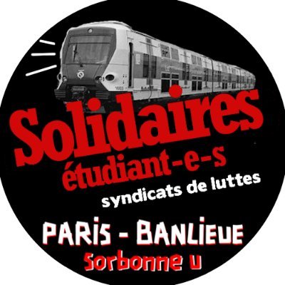 Syndicat d'étudiant·e·s en lutte à @Sorbonne_Univ_
Membre de @solidairesetu et @SoletuParisB
Pour une éducation émancipatrice, accessible à tous et gratuite