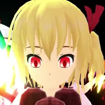 flanders_bot's profile picture. 동방 홍마향
홍마관의 당주 레밀리아 스칼렛의 여동생인 흡혈귀. 을 살고 있지만, 정서적으로 불안정하다는 이유 때문인지 웬만해서는 저택을 나오지 못하고, 자신도 나갈 생각이 없었기에 바깥 사정을 모르는 철부지로 자랐어.