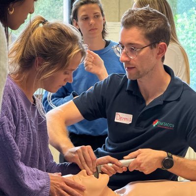 DennisDeBlick's profile picture. Prehospital Emergency Medicine - Critical Care - Intensive Care | Medical education, simulation, airway management, resuscitation | FOAMed | SPEAR | EMTACCS