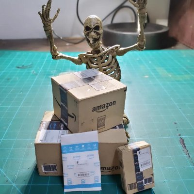 A hobbyist with a fondness for miniatures and toys.