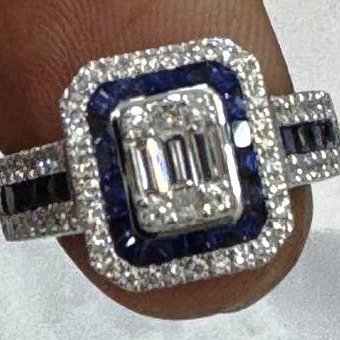 01finejewelry's profile picture. Jewelry artisan creating timeless pieces in 925 silver & gemstones. Inspired by nature’s beauty, each design tells a story. 💎✨ Owner of @ShivaniJewels. #Handcr