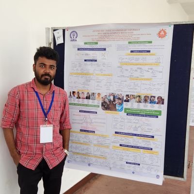 ghosh97_saubhik's profile picture. Research Scholar at Chemistry Department IIT KHARAGPUR