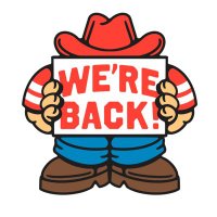 We’re Back (@wereback_co) 's Twitter Profile Photo We’re Back (@wereback_co) 's Twitter Profile Photo
