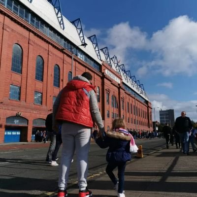 Forget tomorow,live for today!Two loves- my daughter and Rangers FC. Season ticket holder -east enclosure.🇬🇧🇬🇧follow boxing🥊 and the hammers too⚒ -Fitness