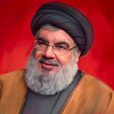 نحن عشاق الشهادة. نمضي في سبيل الله. امرك امر القيادة، لبيك يا نصر الله.