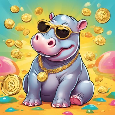 $Richdeng 💰
A rich and cute little baby hippo ❤️
https://t.co/5srqSm0t27
CA: