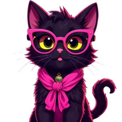 yulia_sol's profile picture. In Whiskerhaven, a black cat named Yulia discovers trading and earns the title "The Pink-Eyed Prophet" for her successful stock market predictions.