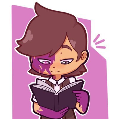 Archaeologist and historian of magic!
He/Him
PFP-@ArlyDarkfire
Reactive and Banner-@Beck_Arts
Model-@NotYourNeechan
Reference Sheet https://t.co/p0pqViJkrf
