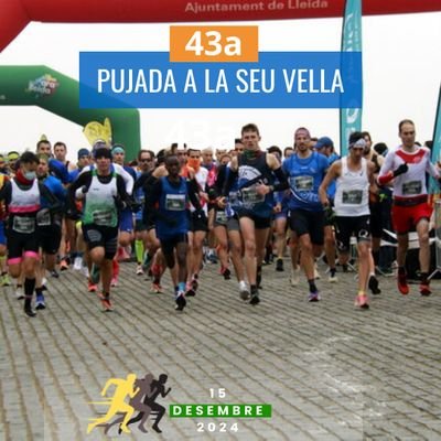 Atletisme&Vida Saludable. Cursa d'atletisme de 10k. 42 anys amb tu, amb Lleida i l'atletisme.