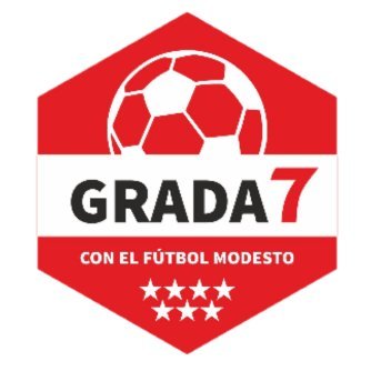 ⚽SOMOS LA GRADA DEL FÚTBOL MODESTO MADRILEÑO
🏆1aRFEF 🏆2aRFEF 🏆3aRFEF
🏆1aDIV.AUTONÓMICA
✉️comunicacion@gradasiete.com