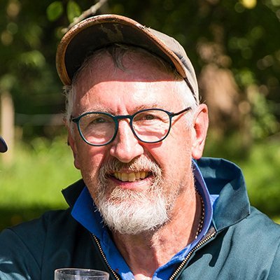 Trevor & Frances FitzJohn cider makers In Wairarapa. New Zealand . A traditional cider orchard of 100 standard UK cider trees, mainly Kingston Black